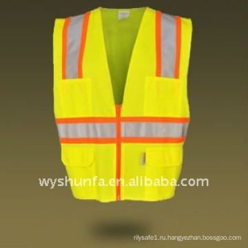 Жилет с защитной одеждой отражающий жилет hi vis vest